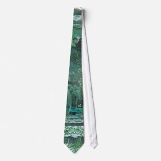 Giverny Bridge Tie