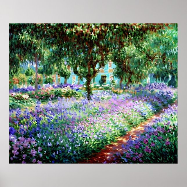 Giverny Garden Poster (Front)