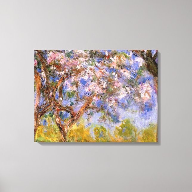 Giverny in Springtime Canvas Print (Front)