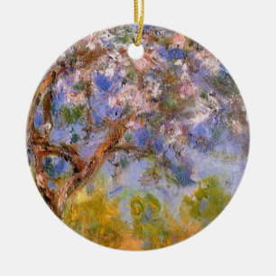 Giverny in Springtime Ceramic Ornament
