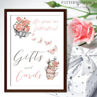 Gives Me Butterflies Blush Pink Tea Floral Gifts