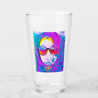 GIVING FACE " BARBIE" GLASS