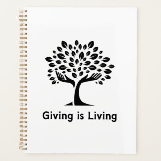 Giving is Living Planner