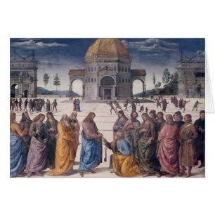 Giving of the Keys to St. Peter