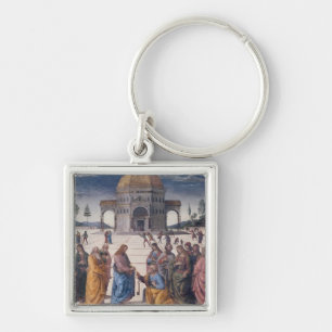 Giving of the Keys to St. Peter Keychain