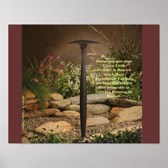 Giving Poster (Front)