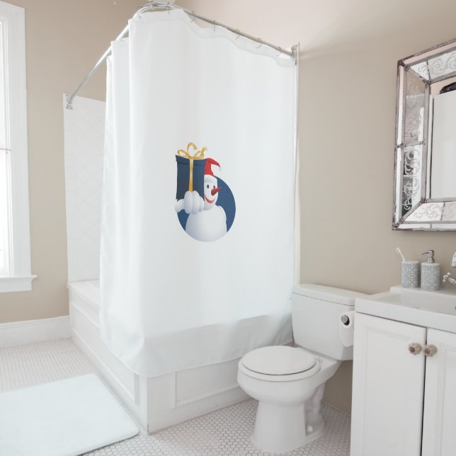 Giving Snowman... (In Situ)