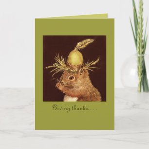 Giving thanks . . . for you in my life card