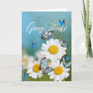 Giving Thanks – Thank You Card (Ephesians 2:10)