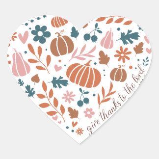 Giving Thanks to the lord Sticker