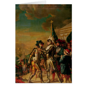 Giving the Chain of the Order of Saint-Michel