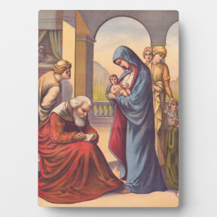 Giving the child John a name Plaque