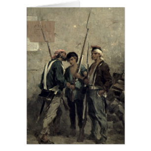 Giving the Order, 24th February 1848