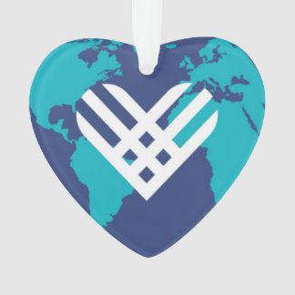 Giving Tuesday Heart Ornament