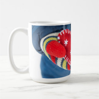 Giving Warmth is Cool Mittens for Detroit Mug