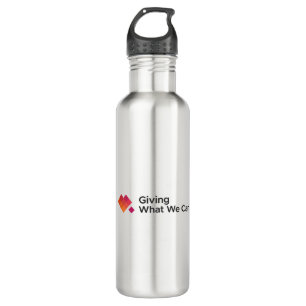 Giving What We Can Logo Wide 710 Ml Water Bottle