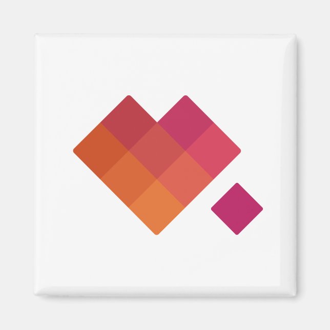 Giving What We Can Logomark Magnet (Front)