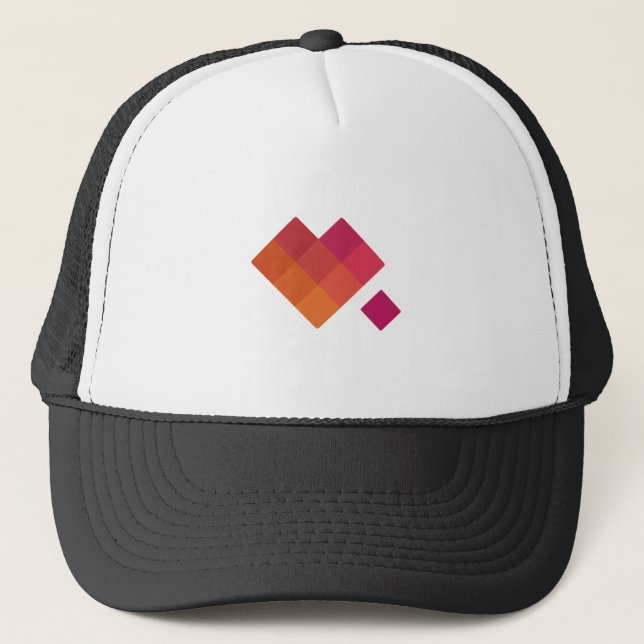 Giving What We Can Logomark Trucker Hat (Front)