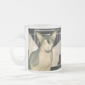 Givré Ange de Ninja de chat de la tasse | Sphynx