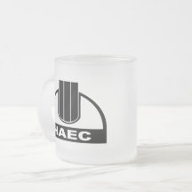 Tasse de logo de ChNPP/ЧАЭС (centrale nucléaire de