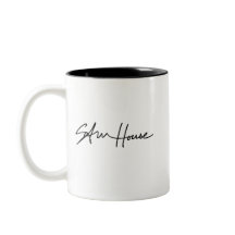 Tasse givrée par signature