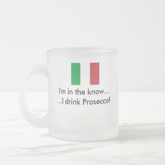 Givré Tasse : Je bois Prosecco