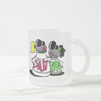 Givré Tasse mignonne des meilleurs amis 10oz