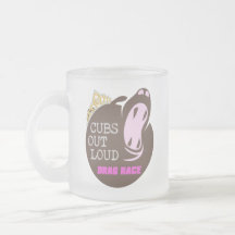 Tasse V2 de course de dragsters de colonne