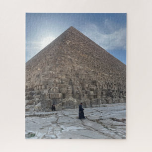 Giza Pyramid Egypt Jigsaw Puzzle