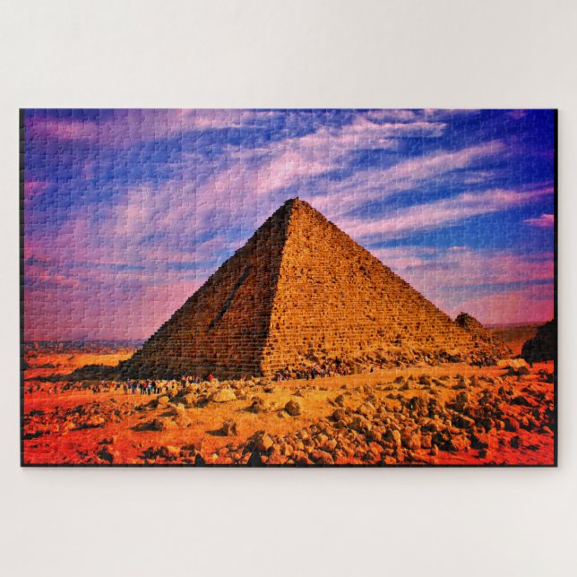 Giza Pyramid Jigsaw Puzzle (Horizontal)