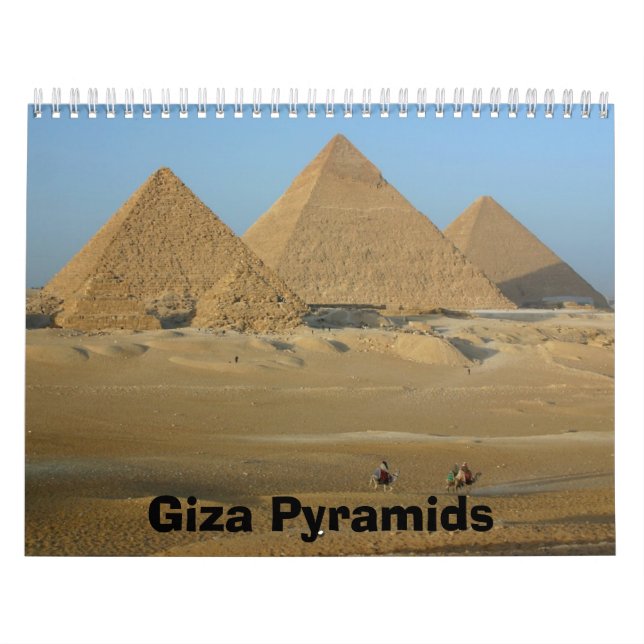 Giza Pyramids calendar (Cover)