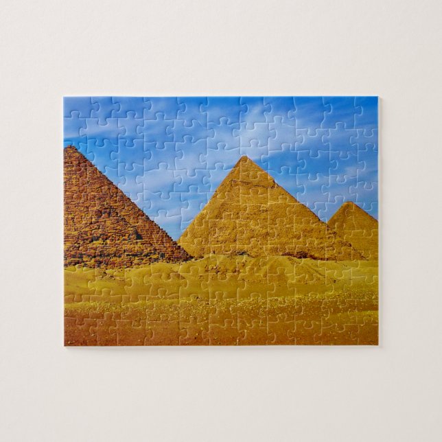 Giza Pyramids Jigsaw Puzzle (Horizontal)