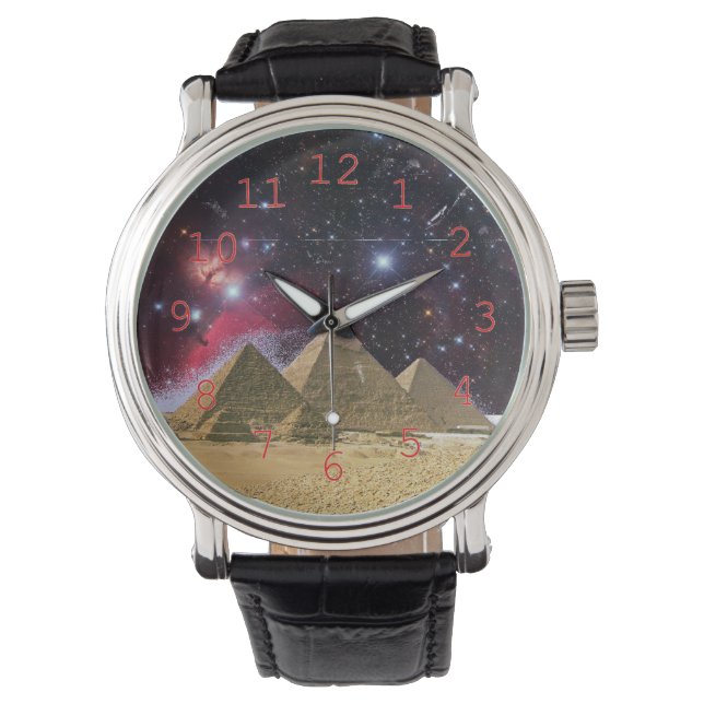 Giza Pyramids Orion's Belt Watch (Front)