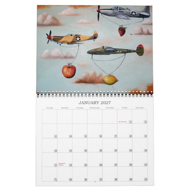 Gizmo #2, 2011 Calendar (Jan 2027)