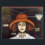 Gizmo #2, 2011 Calendar<br><div class="desc">A unique collection of Leah Saulnier's work all in one place! Usually each individual print would be 10x the amount when sold individually on different sites. Now you can get 14 for a great price and cut them out when the year is over.</div>