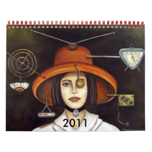 Gizmo #2, 2011 Calendar