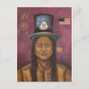 Gizmo 5 Native Postcard