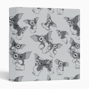 Gizmo Black & White Pattern Binder