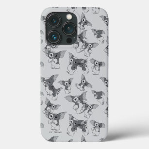 Gizmo   Black & White Pattern iPhone 13 Pro Case