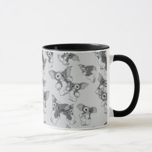 Gizmo   Black & White Pattern Mug
