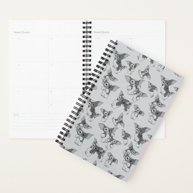 Gizmo | Black & White Pattern Planner (Display)
