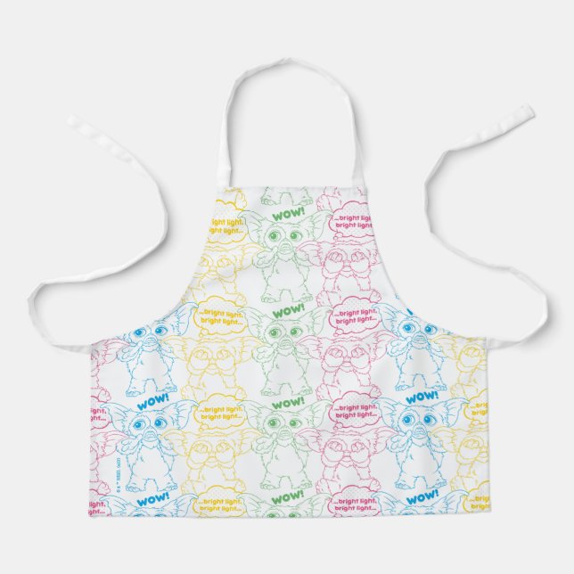 Gizmo | Bright Light! Bright Light! Apron (Front)