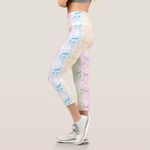 Gizmo   Bright Light! Bright Light! Capri Leggings