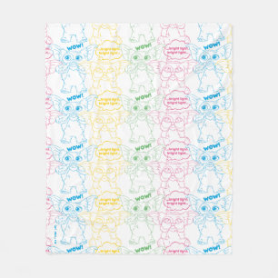 Gizmo Bright Light! Bright Light! Fleece Blanket