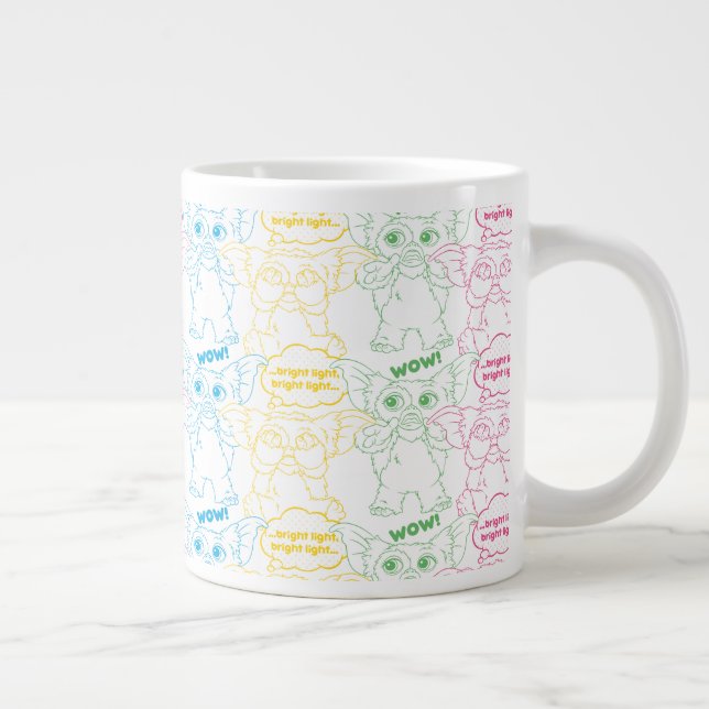 Gizmo | Bright Light! Bright Light! Large Coffee Mug (Right)