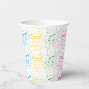 Gizmo Bright Light! Bright Light! Paper Cups