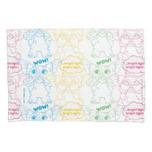 Gizmo   Bright Light! Bright Light! Pillowcase