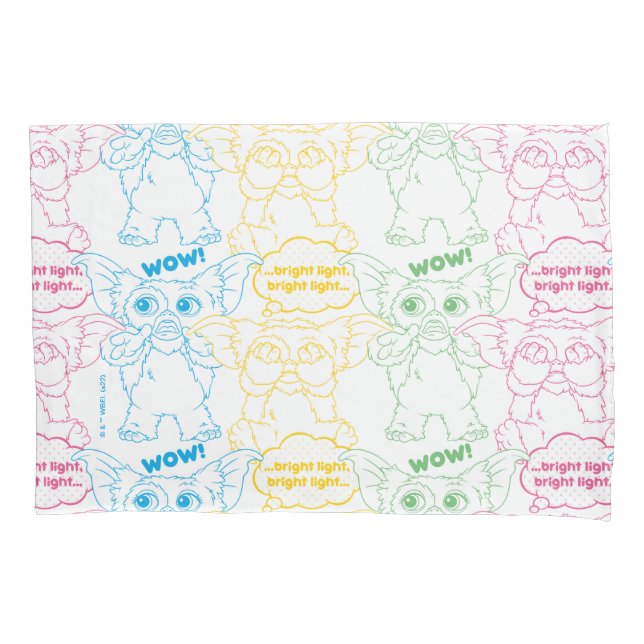 Gizmo | Bright Light! Bright Light! Pillowcase (Front)