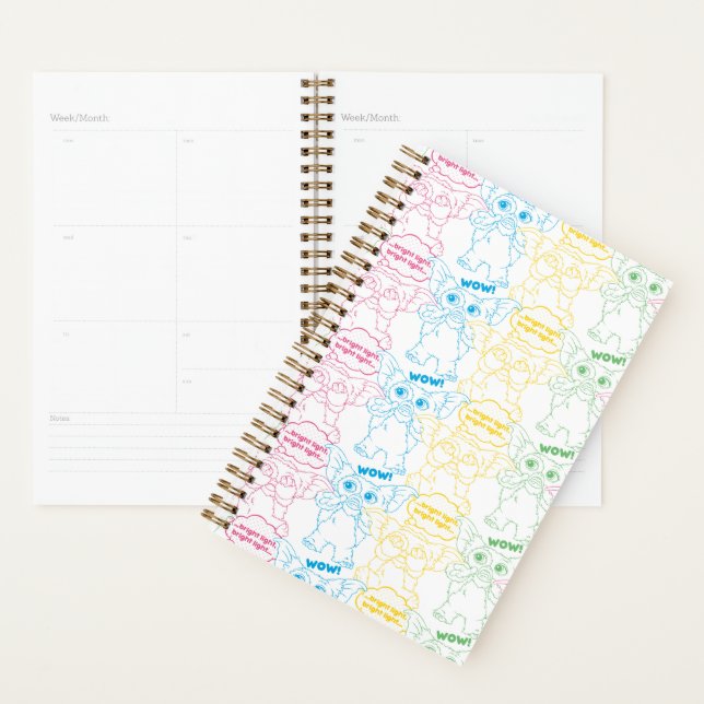 Gizmo | Bright Light! Bright Light! Planner (Display)