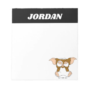 Gizmo   Cute Comic   Add Your Name Notepad